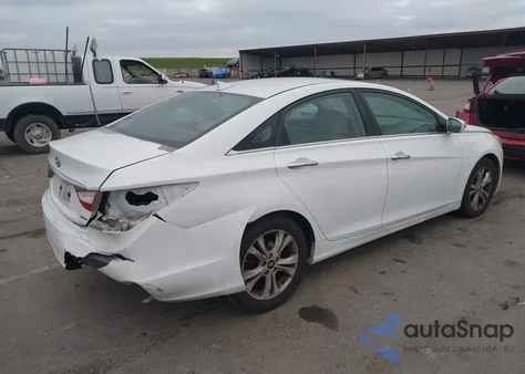2013 Hyundai Sonata Limited из США, поврежденный, VIN 5NPEC4AC6DH582739